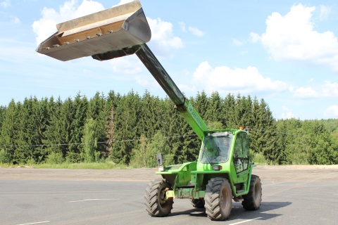 Foto Teleskoplader Turbofarmer
