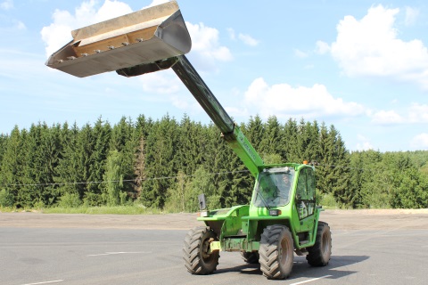 Foto Teleskoplader Turbofarmer
