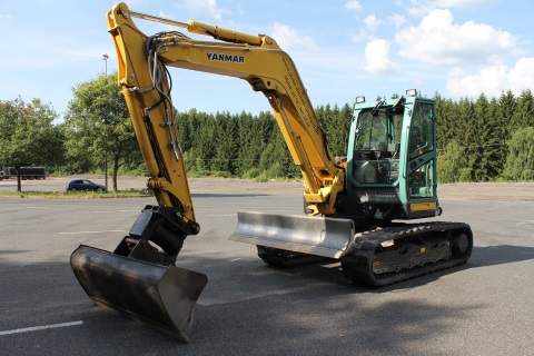 Foto Yanmar Bagger