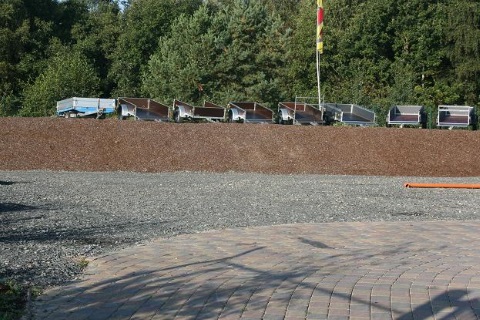 Foto Runde Pflasterverlegung
