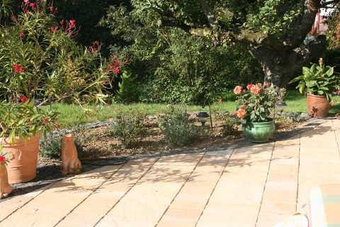 Foto Pflasterarbeiten Terrasse